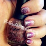 Purple Gradient Nails