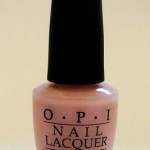 OPI PASSION: CLEAN AND CHIC
